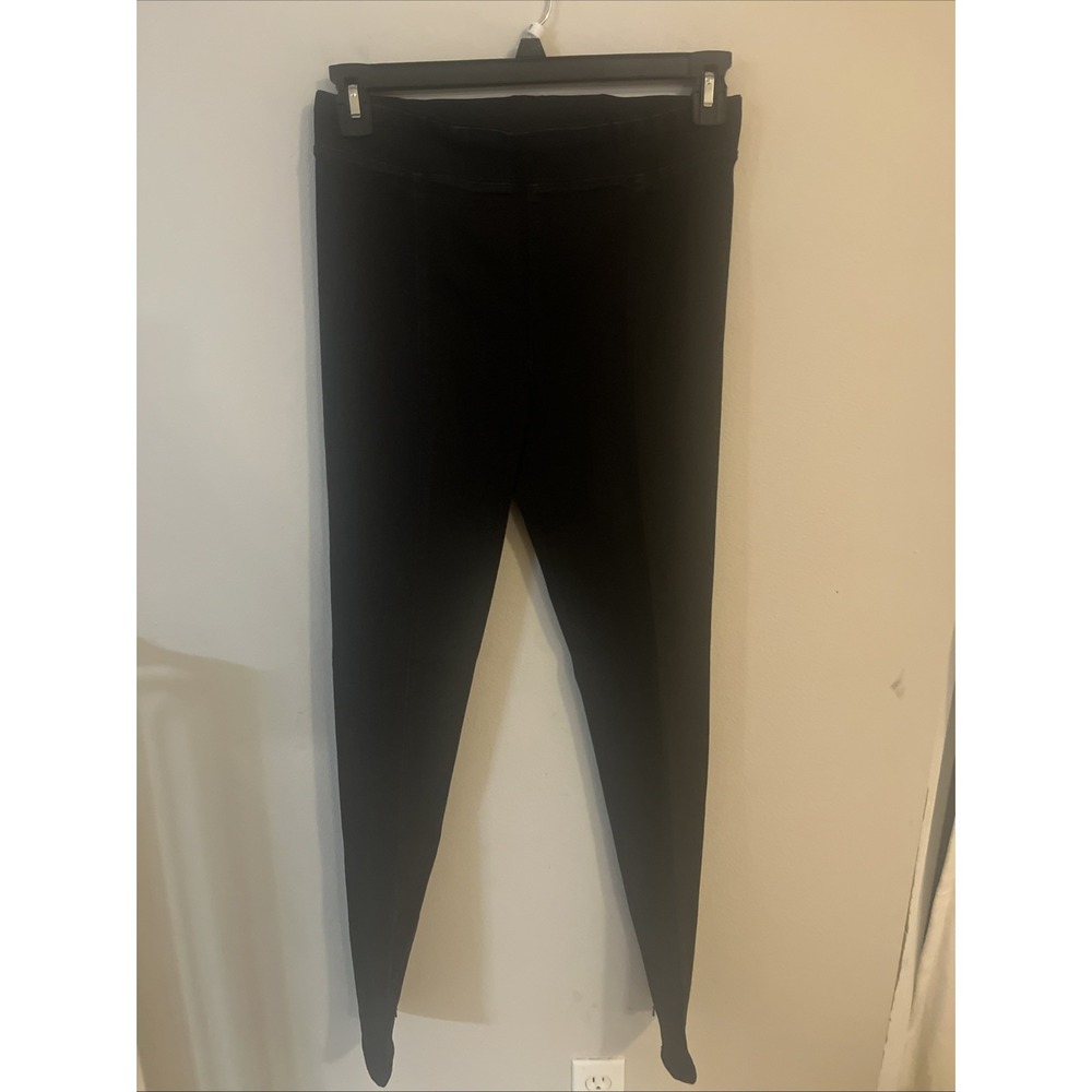 HEMLUT LANG WOMENS BLACK‎ JEGGING SIZE 30 Cotton/Elastine Blend